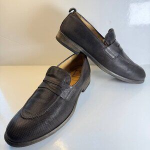 Antica Cuoieria Leather Loafers – Made in Italy – Excellent Condition - US 12